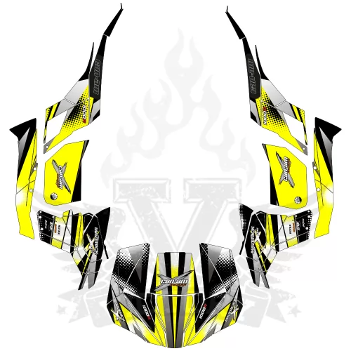 Can-Am Maverick 1000 Thunder EDITABLE DESIGNS Graphic Templates Can-Am Maverick 1000 Thunder EDITABLE DESIGNS Graphic Templates