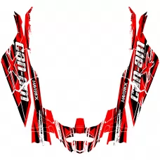 Can-Am MAVERICK X3 MAX (4 DOORS) Bullet EDITABLE DESIGNS Graphic Templates