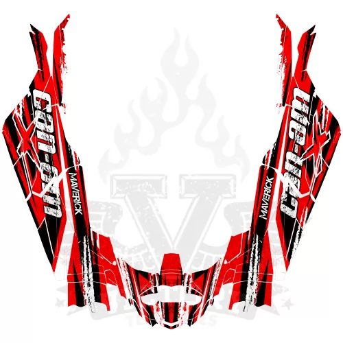 Can-Am MAVERICK X3 MAX (4 DOORS) Bullet EDITABLE DESIGNS Graphic Templates Can-Am MAVERICK X3 MAX (4 DOORS) Bullet EDITABLE DESIGNS Graphic Templates