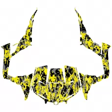 Maverick 1000R X DS 1000 TURBO Camo EDITABLE DESIGNS Graphic Templates
