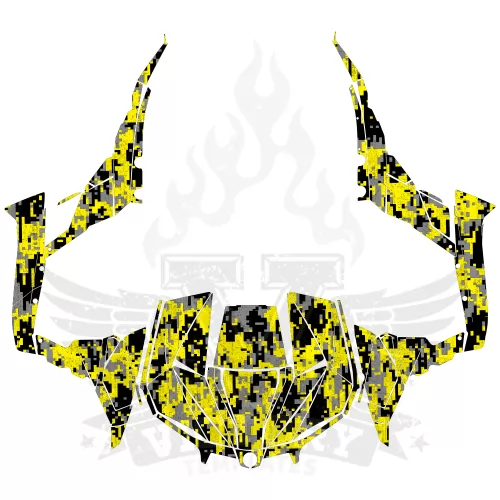 Can-Am SxS Template at 100% real scale! Can-Am SxS Template at 100% real scale!