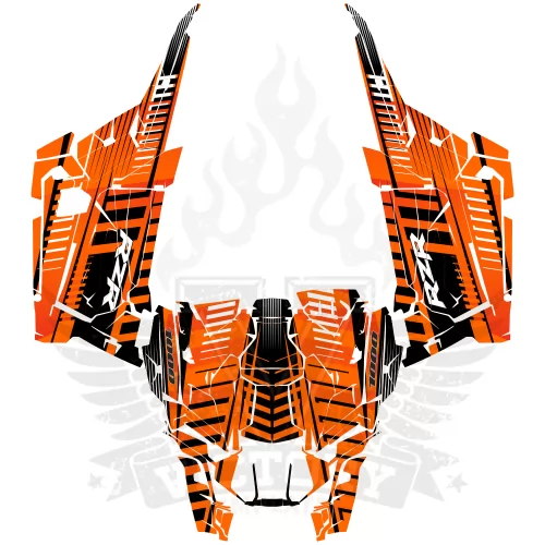 Polaris RZR XP 1000 TURBO TURBO S (Full Kit) 2019 Road EDITABLE DESIGNS Graphic Templates Polaris RZR XP 1000 TURBO TURBO S (Full Kit) 2019 Road EDITABLE DESIGNS Graphic Templates