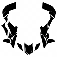 HONDA TRX 450R 2005 2006 2007 2008 2009 2010 2011 2012 2013 2014 2015 2016 2017 2018 Graphic Templates