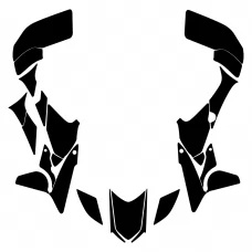 HONDA TRX 450R 2008 2009 2010 2011 2012 2013 2014 2015 2016 2017 2018 Graphic Templates