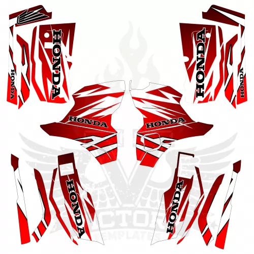 Honda FourTrax Foreman 2017 EDITABLE DESIGNS Graphic Templates Honda FourTrax Foreman 2017 EDITABLE DESIGNS Graphic Templates
