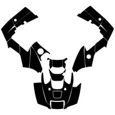 Honda FourTrax Foreman 4X4 TRX 500 FE 2004 2005 2006 2007 2008 2009 2010 2011 Graphic Templates