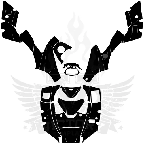 Honda RINCON Full Kit Graphic Templates Honda RINCON Full Kit Graphic Templates