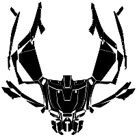 Honda TALON 1000X 1000R 2019 2020 2021 2022 2023 Graphic Templates