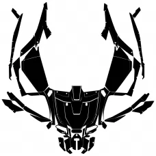 Honda TALON 1000X 1000R 2019 2020 2021 2022 2023 Graphic Templates