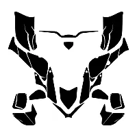 HONDA TRX 450 450 R 450 ER Graphic Templates