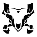 HONDA TRX 450 450 R 450 ER Graphic Templates HONDA TRX 450 450 R 450 ER Graphic Templates
