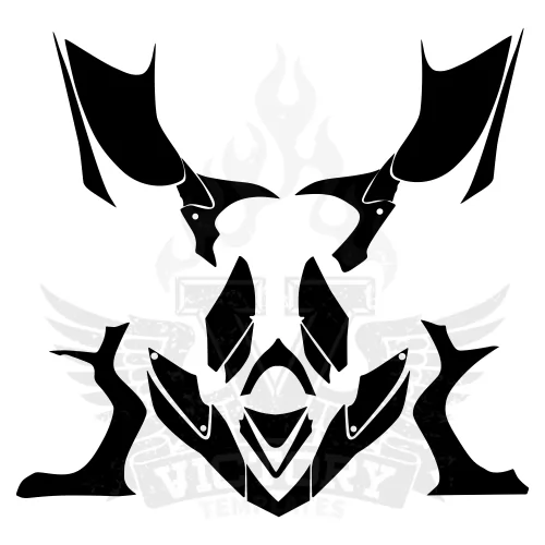 Honda TRX 700XX Graphic Templates Honda TRX 700XX Graphic Templates