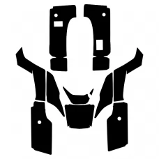 Honda Fourtrax 350 ES 2000 2001 2002 2003 2004 2005 2006 Graphic Templates