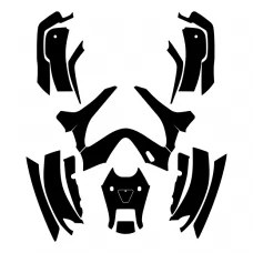 Honda FOURTRAX FOREMAN 4X4 Graphic Templates