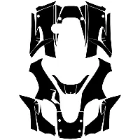 KAWASAKI Brute Force 750 2004 2005 2006 2007 2008 209 2010 2011 2012 Full Kit Graphic Templates