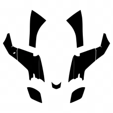 Kawasaki KFX 400 2003 2004 2005 2006 Graphic Templates