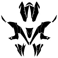 Kawasaki KFX 450 2009 2010 2011 2012 2013 2014 2015 Graphic Templates