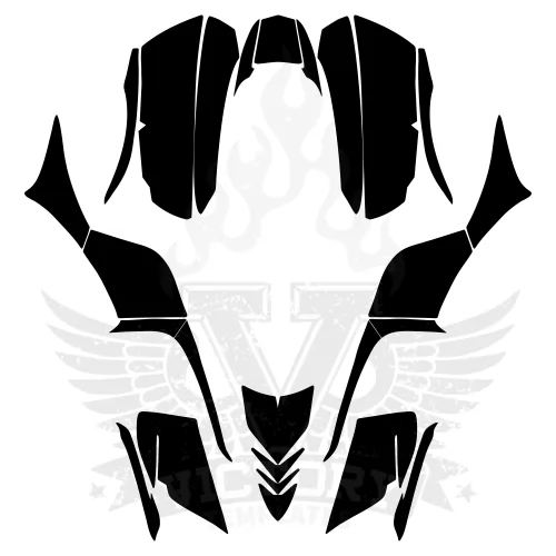 KAWASAKI KFX 700 2004 2005 2006 2007 2008 2009 2010 2011 Full Kit Graphic Templates KAWASAKI KFX 700 2004 2005 2006 2007 2008 2009 2010 2011 Full Kit Graphic Templates