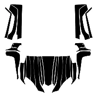Kawasaki TERYX 750 2007 2008 2009 2010 Graphic Templates
