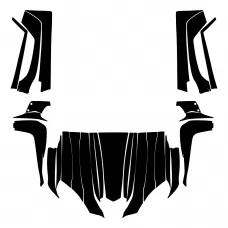 Kawasaki TERYX 750 2007 2008 2009 Graphic Templates