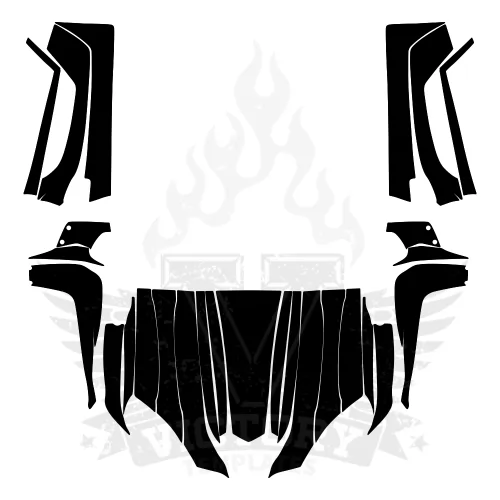 Kawasaki TERYX 750 2007 2008 2009 Graphic Templates Kawasaki TERYX 750 2007 2008 2009 Graphic Templates