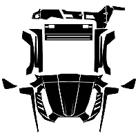 KAWASAKI TERYX 750 800 2010 2011 2012 2013 2014 2015 2016 2017 2018 2019 2020 Graphic Templates