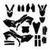 Kawasaki KXF 450 2016 2017 Graphic Templates