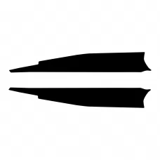 BRP Lynx Rave X-Trim 2009 2010 2011 2012 2013 Tunnel Graphic Templates