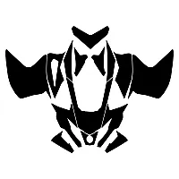 BRP Lynx RS 2008 2009 Hood Graphic Templates