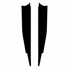 BRP Lynx RS 2008 2009 Tunnel Graphic Templates