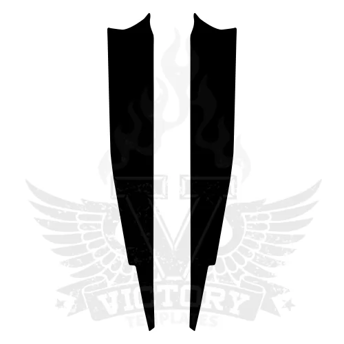 BRP Lynx RS 2008 2009 Tunnel Graphic Templates BRP Lynx RS 2008 2009 Tunnel Graphic Templates