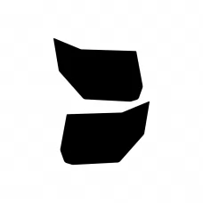 Can-Am Maverick Pro Armor doors Graphics Template