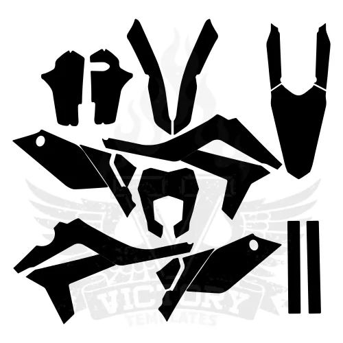 GasGas Enduro MX All Models 2012 2013 Graphics Template GasGas Enduro MX All Models 2012 2013 Graphics Template