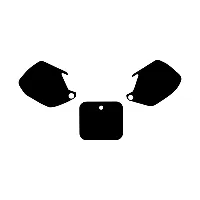 Honda CR 125 250 1991 1992 Graphic Templates