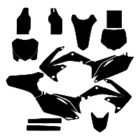 Honda CRF 250 2010 2011 2012 2013 Graphic Templates