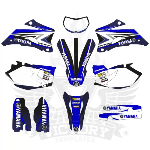 Yamaha WRF 250 2007-2014 EDITABLE DESIGNS Graphic Templates Yamaha WRF 250 2007-2014 EDITABLE DESIGNS Graphic Templates