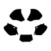 Honda XR 250 400 1996 1997 1998 1999 Graphic Templates Honda XR 250 400 1996 1997 1998 1999 Graphic Templates