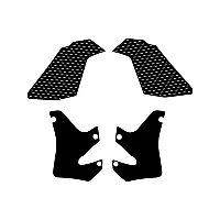 Honda XR 650 2000 2001 2002 2003 2004 Graphic Templates