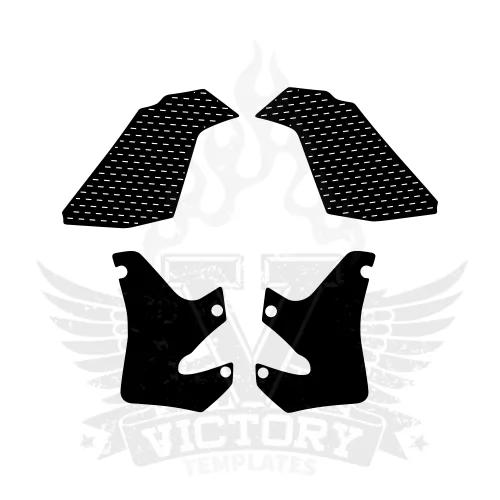 Honda XR 650 2000 2001 2002 2003 2004 Graphic Templates Honda XR 650 2000 2001 2002 2003 2004 Graphic Templates