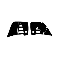 Husaberg FC 501 1996-1999 Graphics Template