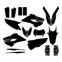 HUSABERG 250 FE 2013 2014 Graphic Templates