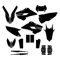 HUSABERG 350 FE 2013 2014 Graphic Templates