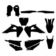 Husky TC 125 250 FC 250 350 450 2019 Graphic Templates