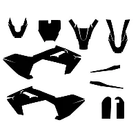 HUSQVARNA TC 65 2018 Graphic Templates