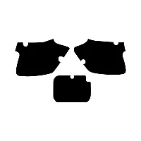 Kawasaki KX 125 250 1990 1991 1992 1993 Graphic Templates