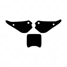 KTM SX 50 1995 1996 1997 Graphics Template