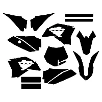 KTM SX 50 2013 Graphic Templates