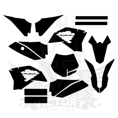 KTM SX 50 2013 Graphic Templates KTM SX 50 2013 Graphic Templates