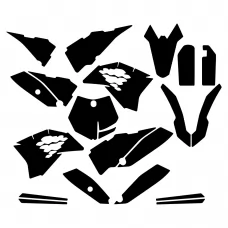 KTM SX 65 2013 Graphic Templates