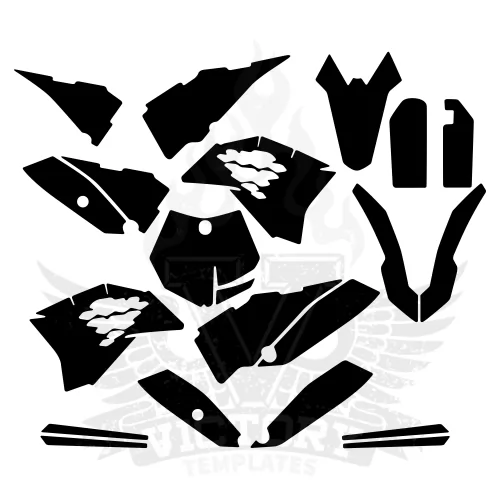 KTM SX 65 2013 Graphic Templates KTM SX 65 2013 Graphic Templates